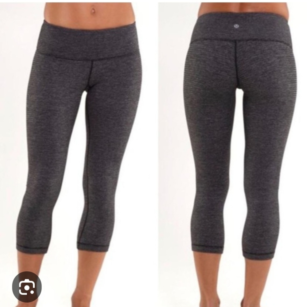 Lululemon crop pants